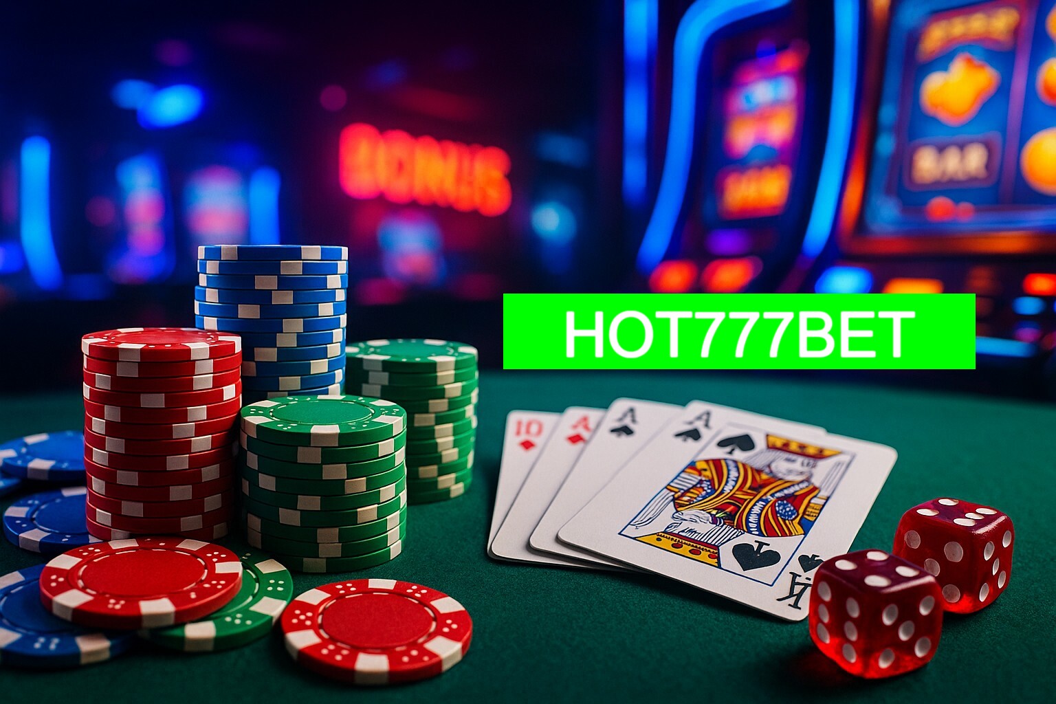 Benefícios do HOT777BET