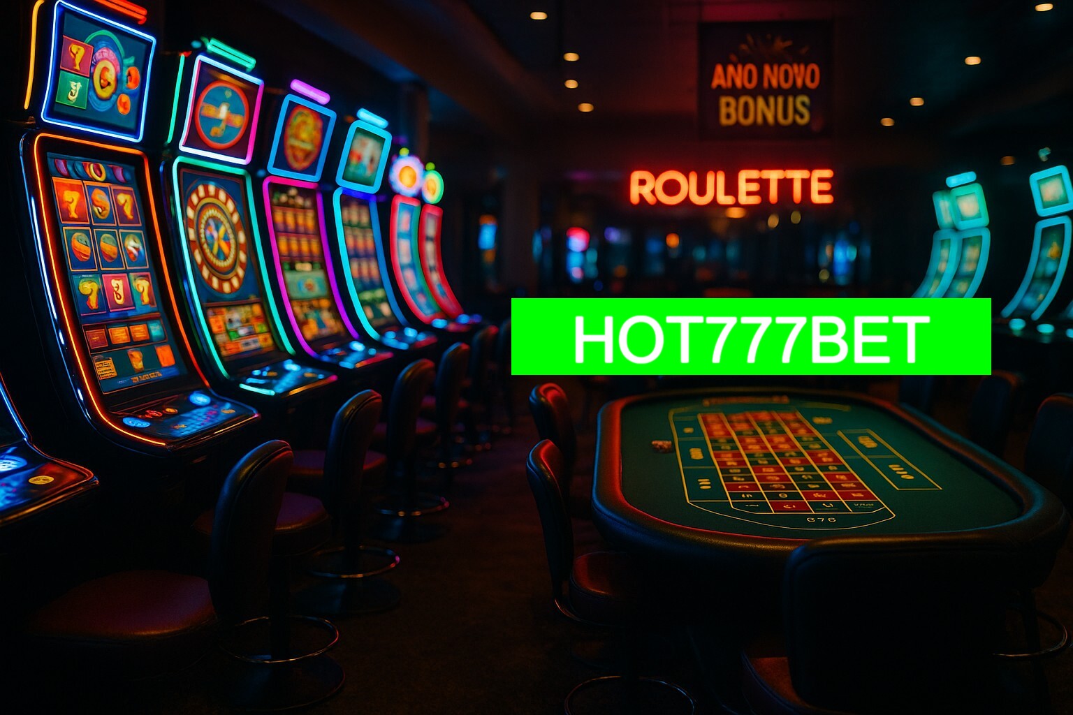 Jogos emocionantes no HOT777BET