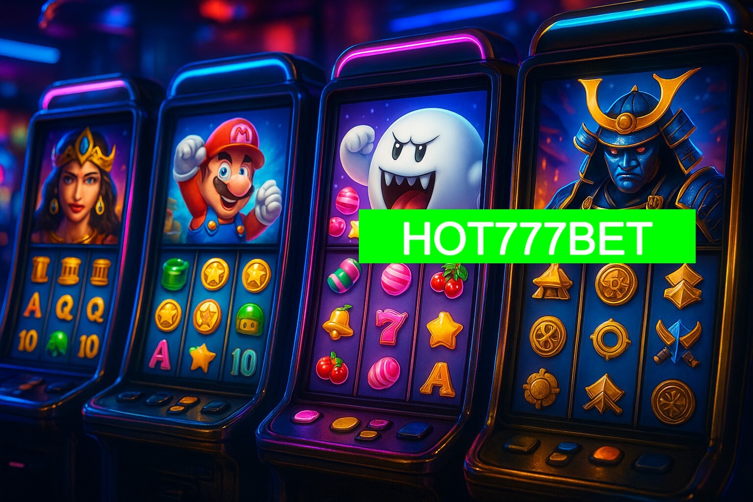 Slots Festivos